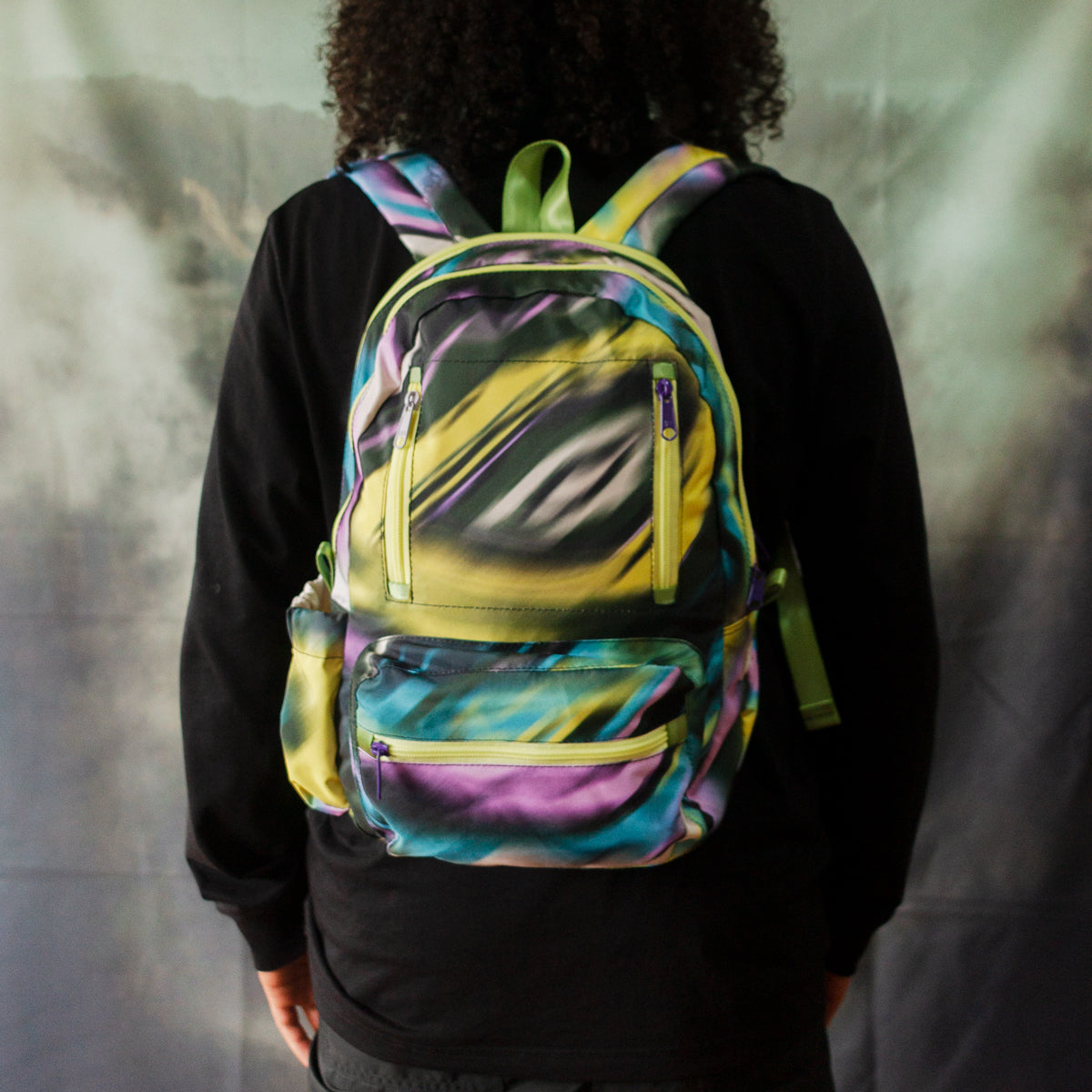 Morral 13” Mini Tatacoa De Noche