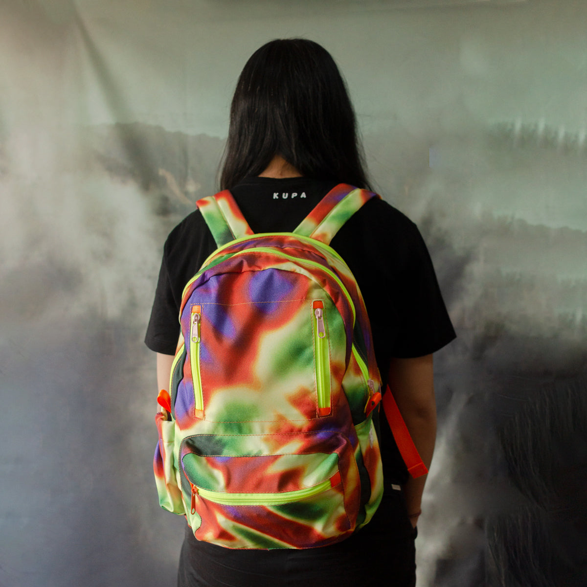 Morral 13” Mini Tatacoa De Noche