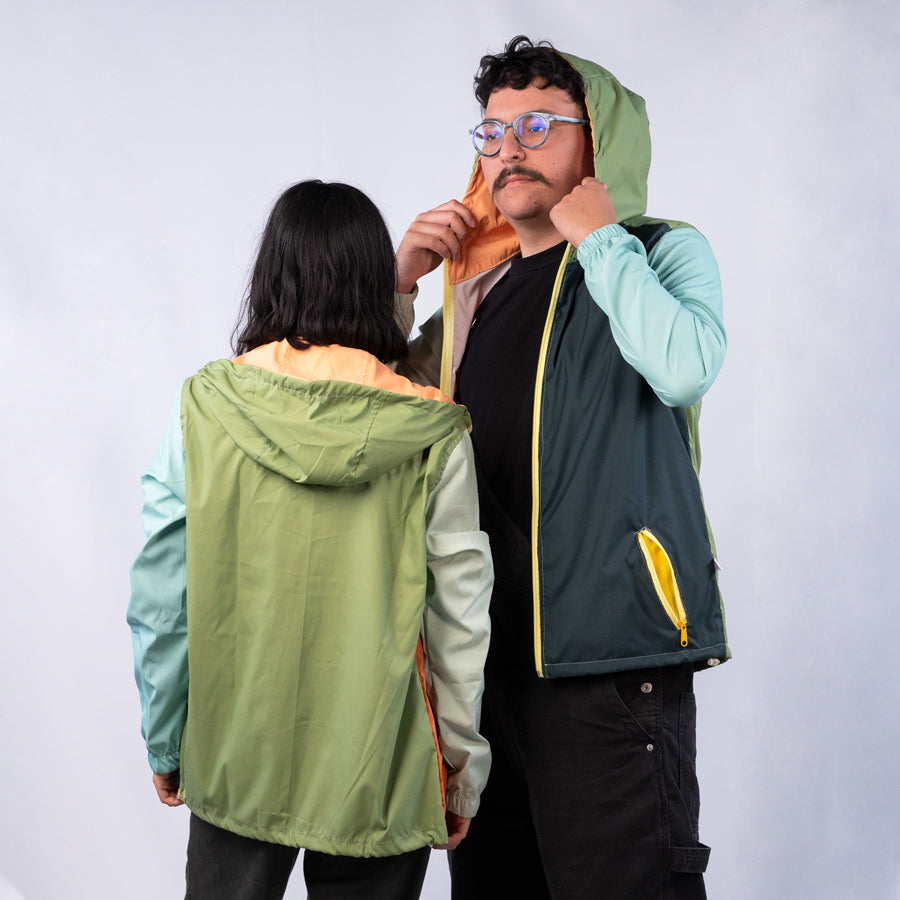 Chaqueta Rompevientos Mompox Anyurasi Park