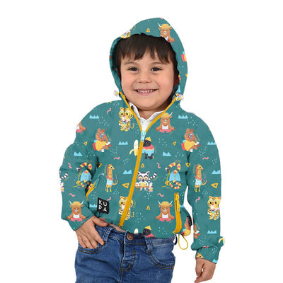 Windbreaker Jacket Mini Mompox I want to be