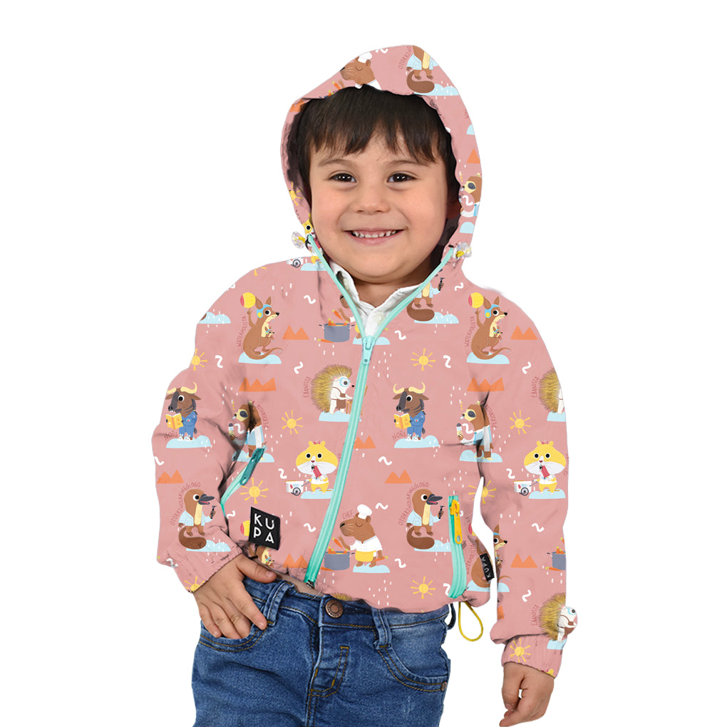 Chaqueta Rompevientos Mini Mompox Quiero Ser