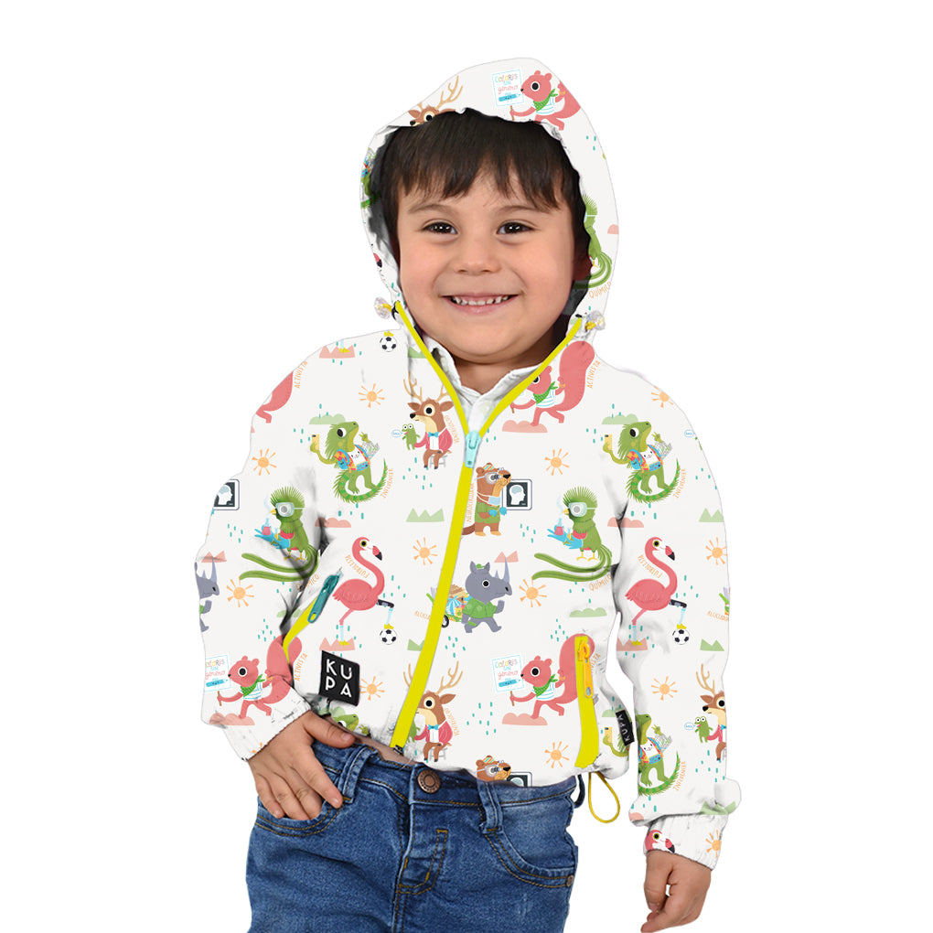 Chaqueta Rompevientos Mini Mompox Influyente