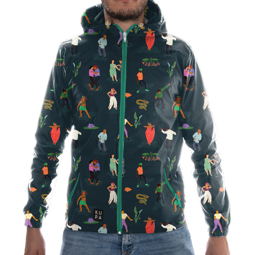 Chaqueta Rompevientos Mompox Cumbia