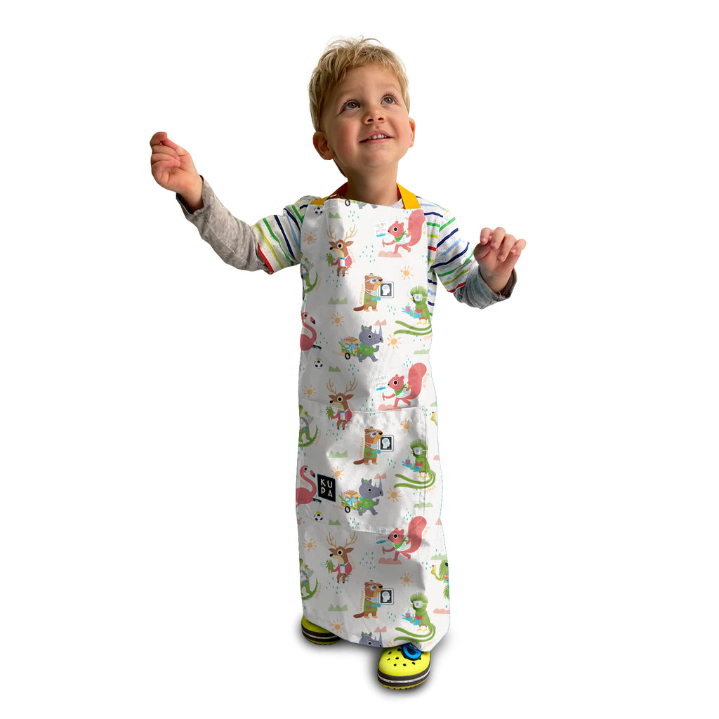 Delantal Niños Mini Magangué Quiero Ser