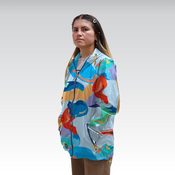 Chaqueta Rompevientos Mompox Reconciliación