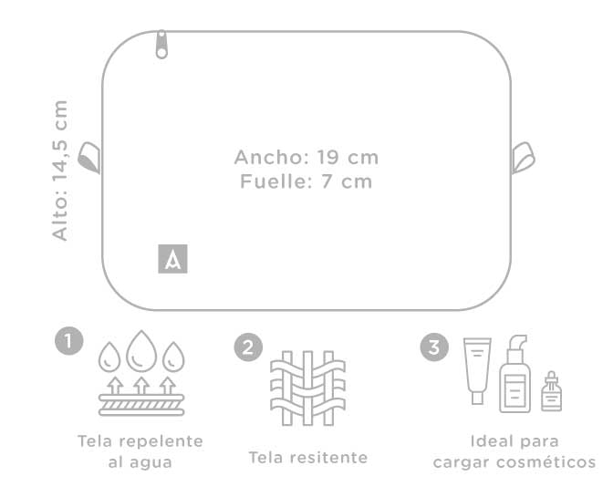 Cosmetiquera Orocué Viajerxs Astrales