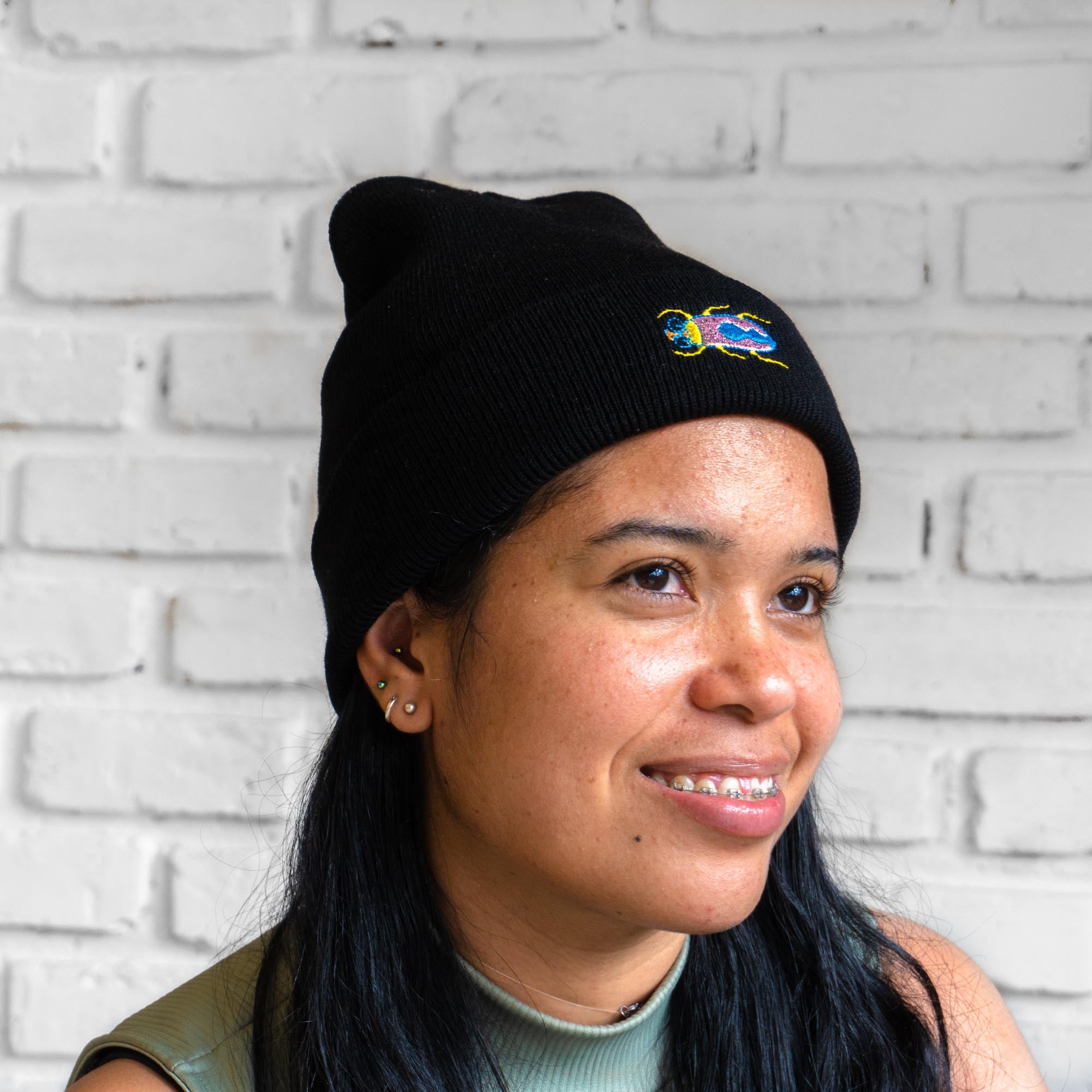 Gorro Pasto Bouquet Cósmico