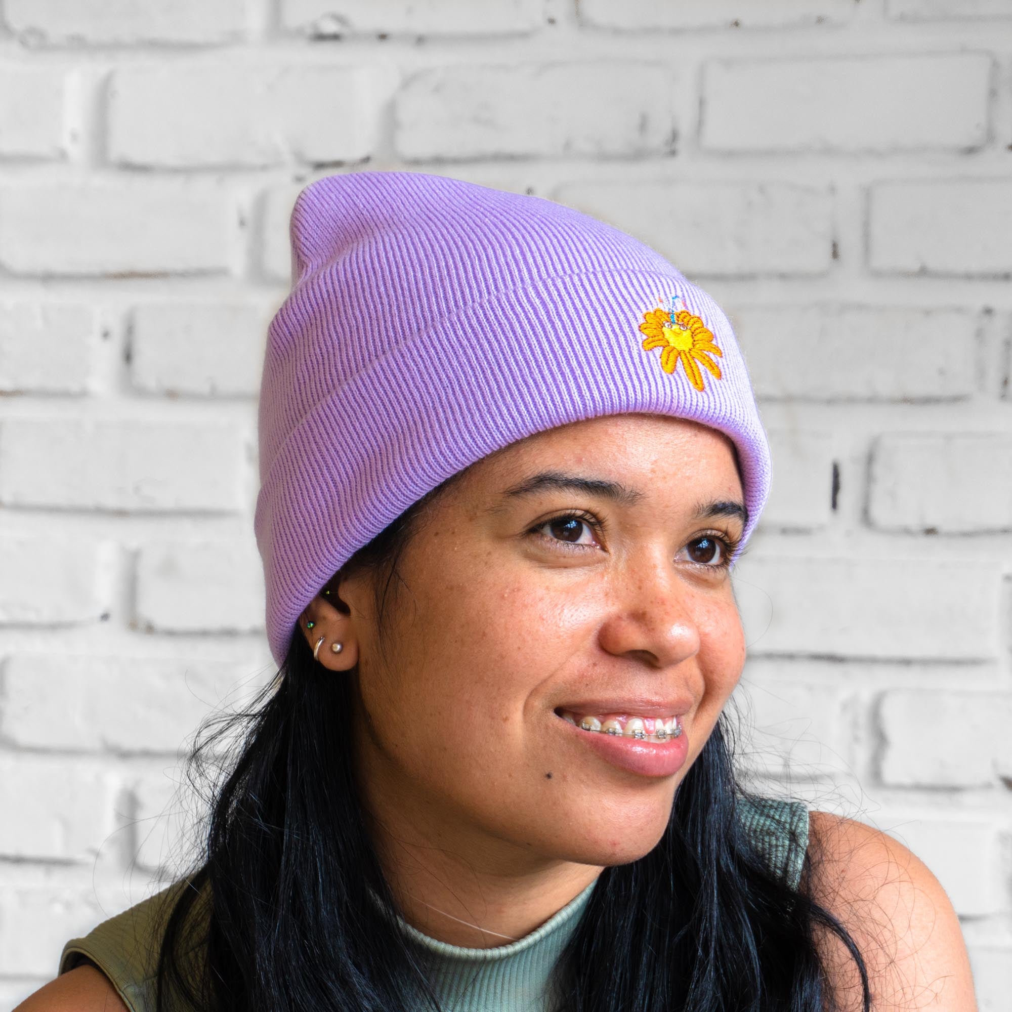 Gorro Pasto Bouquet Cósmico