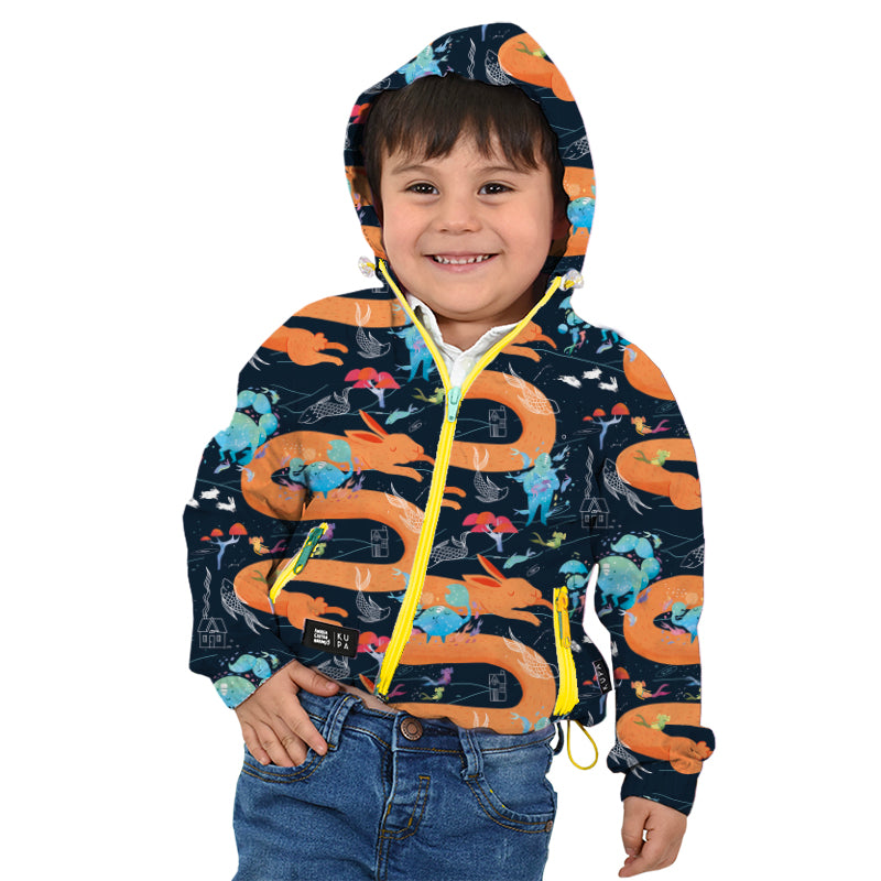Astral Travelers Mini Mompox Windbreaker Jacket