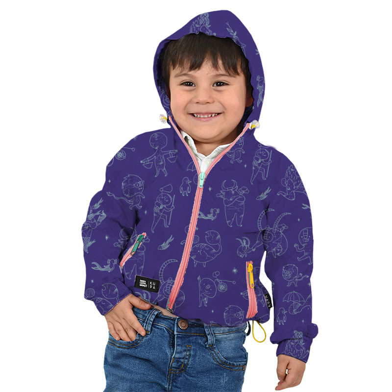 Astral Travelers Mini Mompox Windbreaker Jacket
