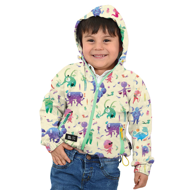 Astral Travelers Mini Mompox Windbreaker Jacket