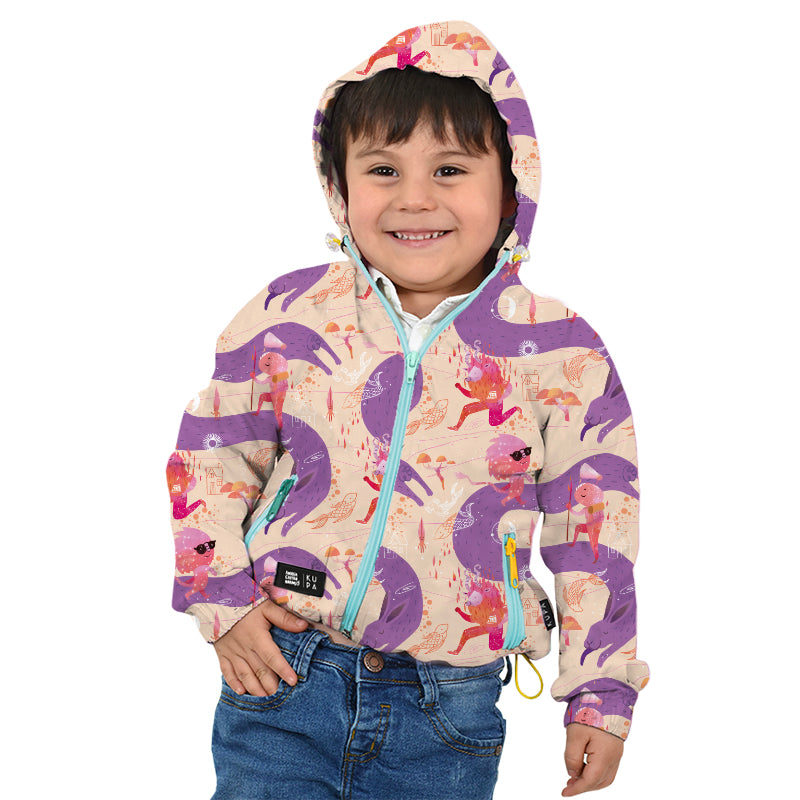 Astral Travelers Mini Mompox Windbreaker Jacket
