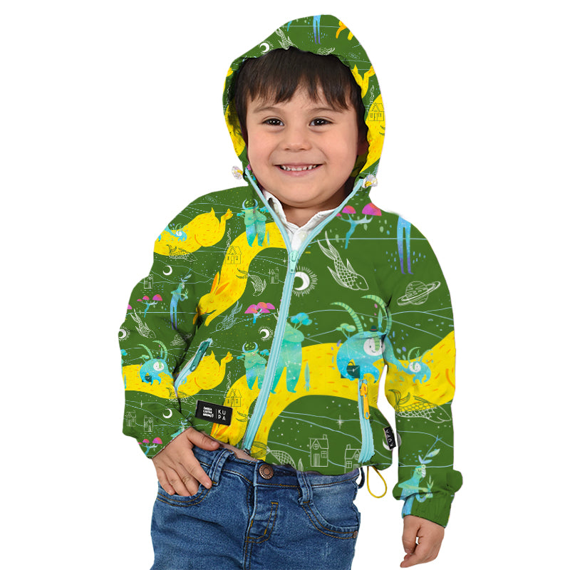 Astral Travelers Mini Mompox Windbreaker Jacket