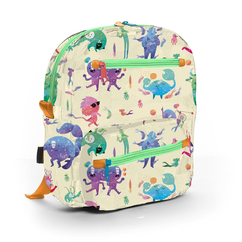Morral Niños Mini Cocora Viajerxs Astrales